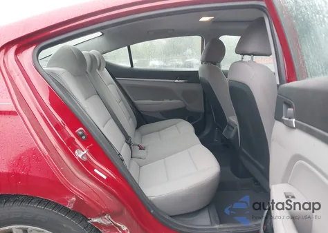 2019 Hyundai Elantra Value Edition из США, поврежденный, VIN KMHD84LF1KU787565